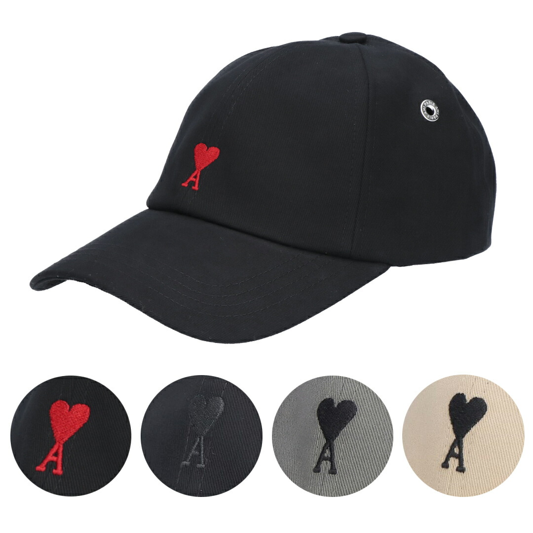 楽天市場】アミパリス AMI PARIS キャップ 帽子 ベースボールキャップ