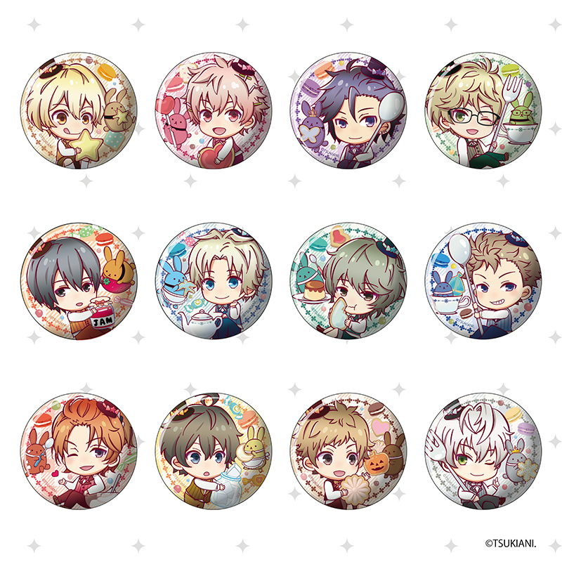 ツキウタ。 THE ANIMATION」缶バッジ - 商品情報 | ツキウタ。 THE