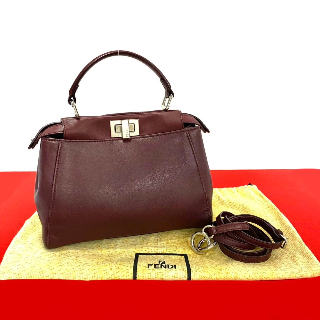 FENDI ピーカブー ミニ – Trip