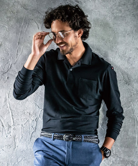 BURTLE】全7色 バートル 長袖ポロシャツ(吸汗速乾・男女兼用) 505