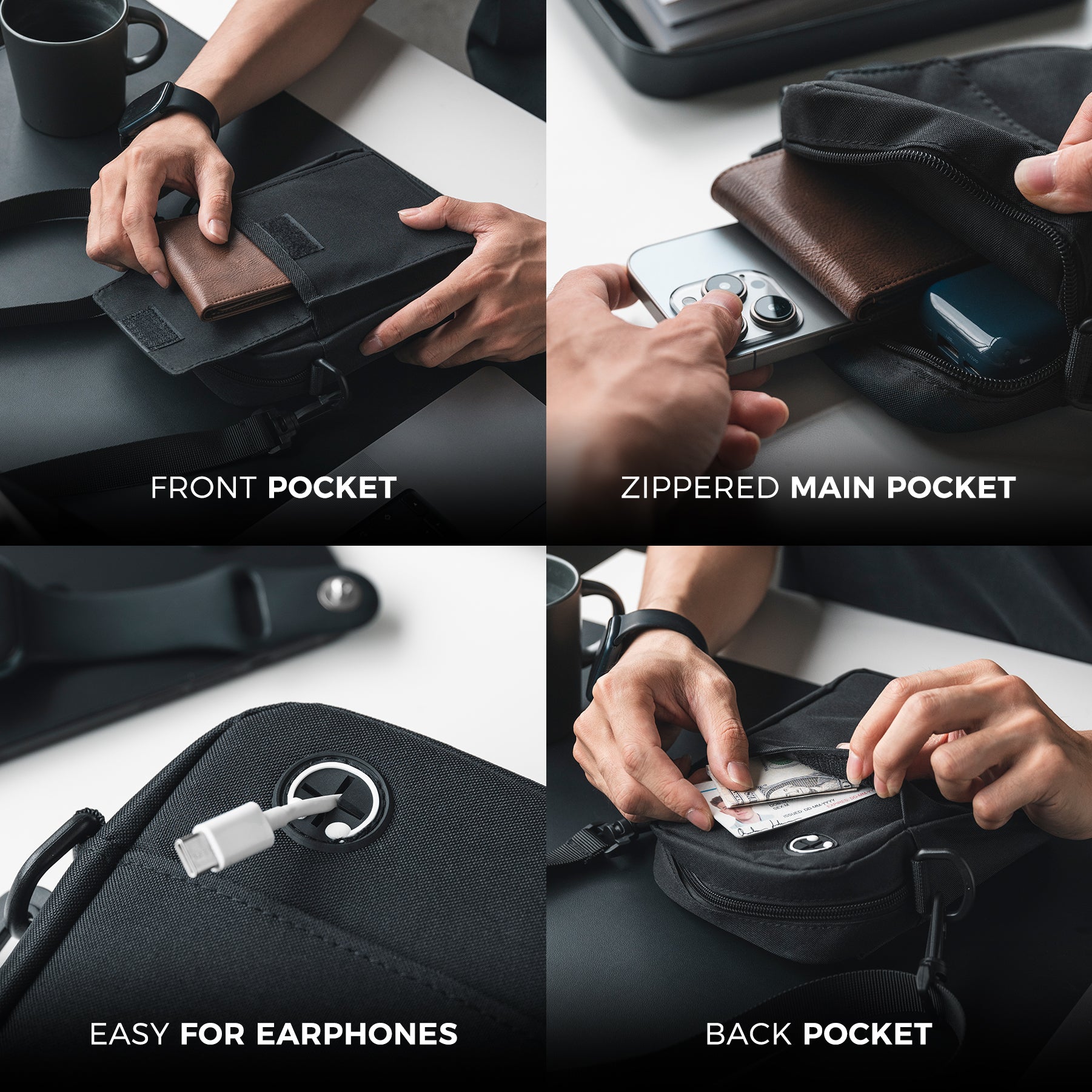 DB100-Versatile Outdoor Shoulder Bag – VULKIT