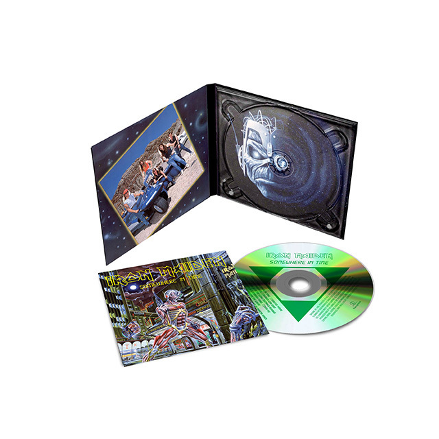 Iron Maiden / アイアン・メイデン「Somewhere In Time / サムホエア