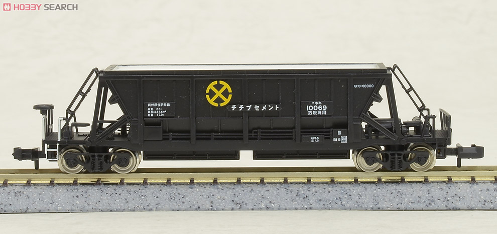 限定品】 ホキ10000 秩父セメント (追加・10両セット) (鉄道模型