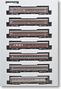 スハ44系 特急「つばめ」 (増結・6両セット) (鉄道模型) - ホビー