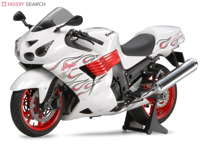 カワサキ Ninja ZX-14 スペシャルカラーエディション (プラモデル