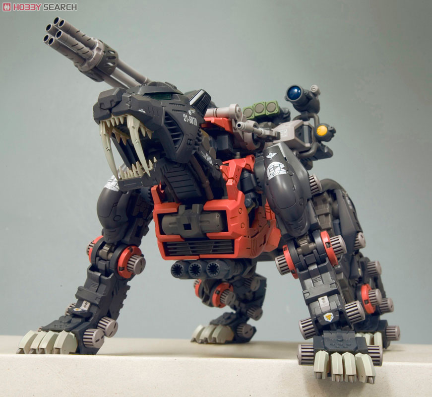 HMMゾイド セイバータイガー シュバルツ仕様（初期生産版） 【公式通販】