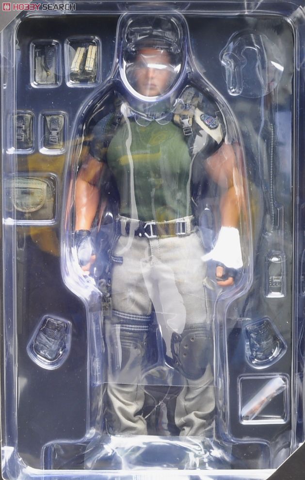 ビデオゲーム・マスターピース 『バイオハザード5』 クリス・レッド