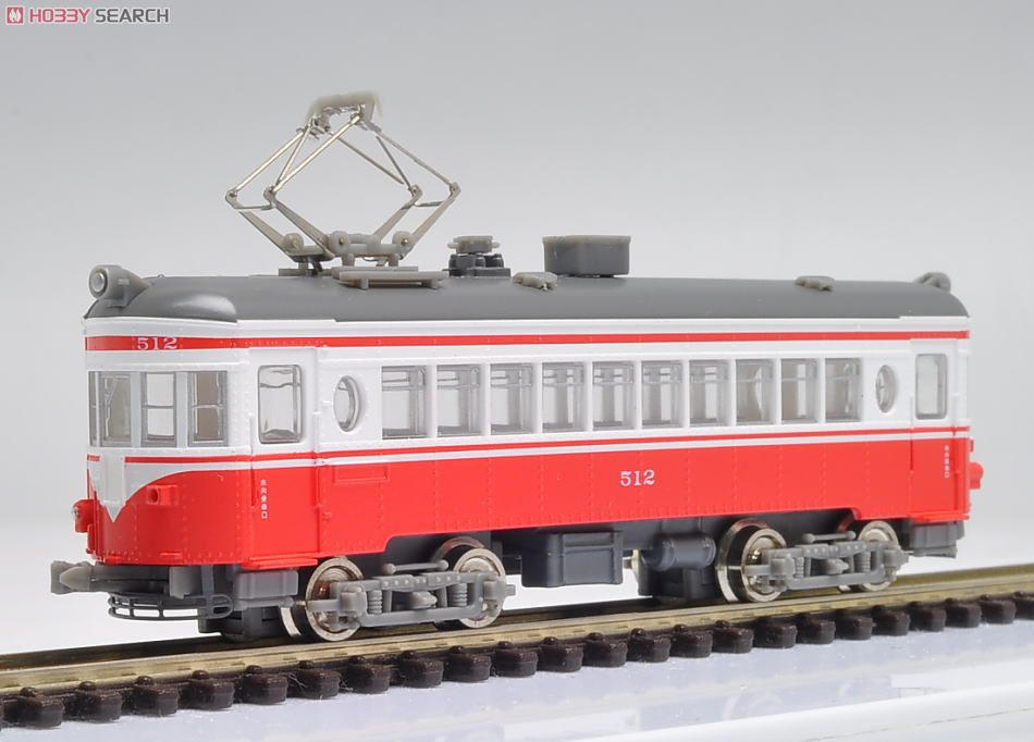 名鉄 モ510形 赤白塗装 (三重連セット) (3両セット) (鉄道模型