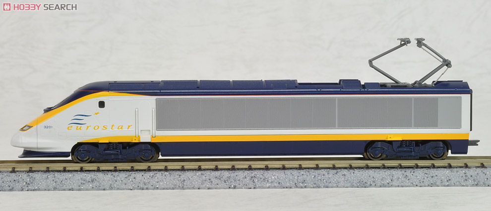 KATO KATO 10-328 ユーロスター 増結セット N 外国車両 鉄模T2148543 N