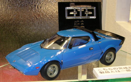 ランチアストラトス HF ストラダーレ (プラモデル) - ホビーサーチ