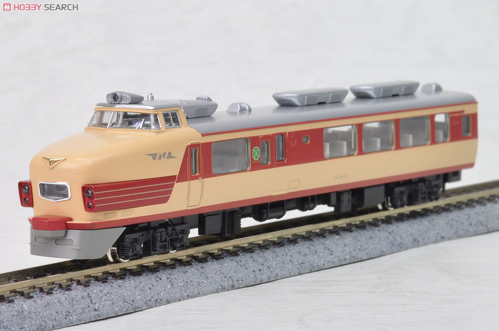 181系 「しおじ・はと」 (基本・7両セット) (鉄道模型) - ホビーサーチ