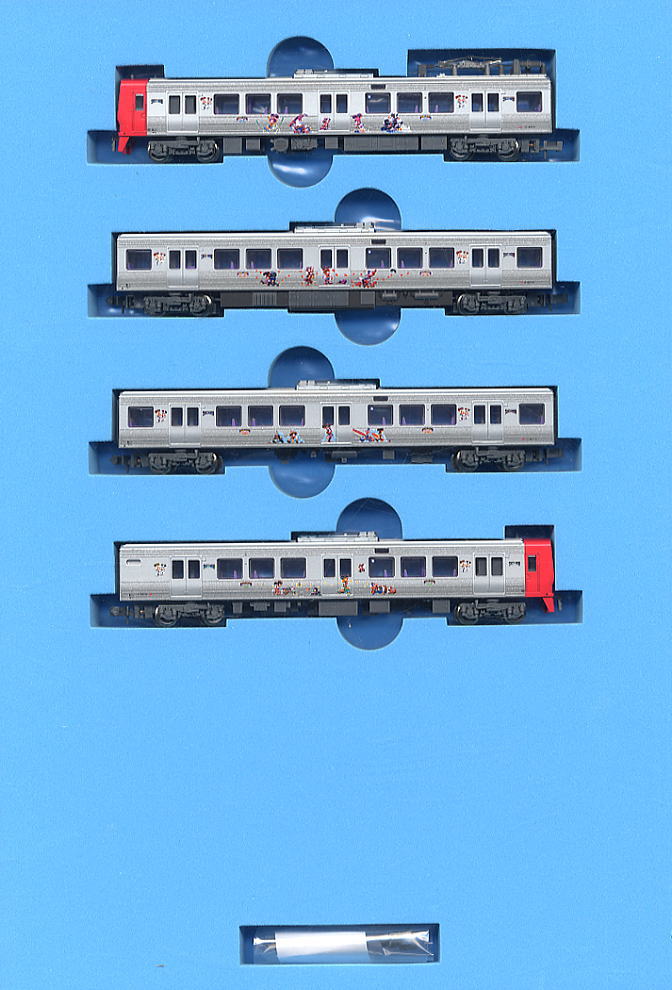 811系 0番台 スペースワールド号 (4両セット) (鉄道模型) - ホビー