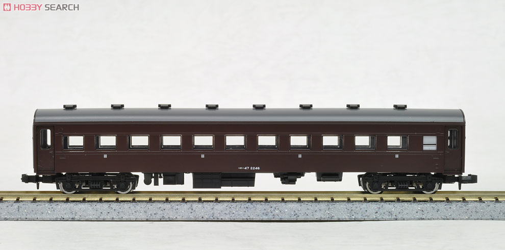 JR 旧型客車 (高崎車両センター) セット (7両セット) (鉄道模型