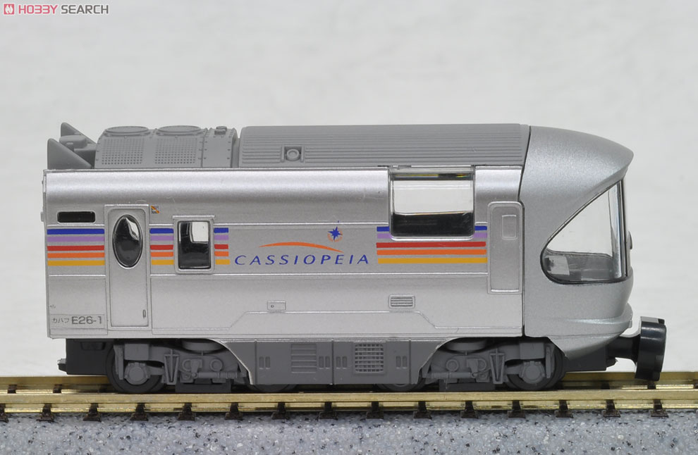 初回限定版】 Bトレインショーティー カシオペア EF510+E26系 Bセット