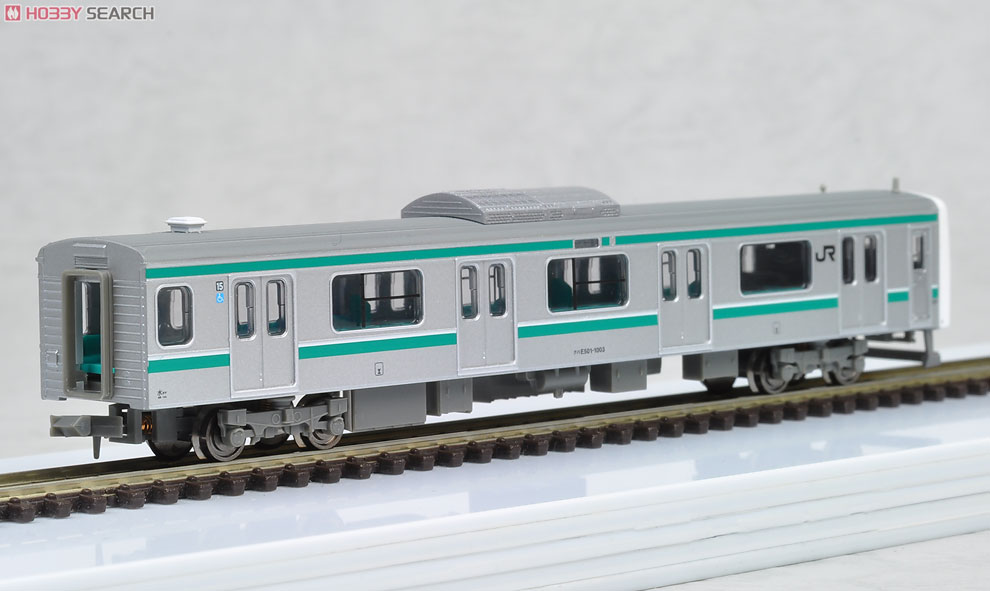 E501系 床下グレー・トイレ付 (付属・5両セット) (鉄道模型) - ホビー