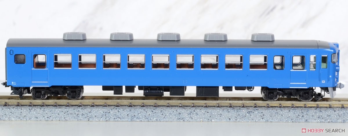 JR 475系電車 (北陸本線・青色) セット (3両セット) (鉄道模型