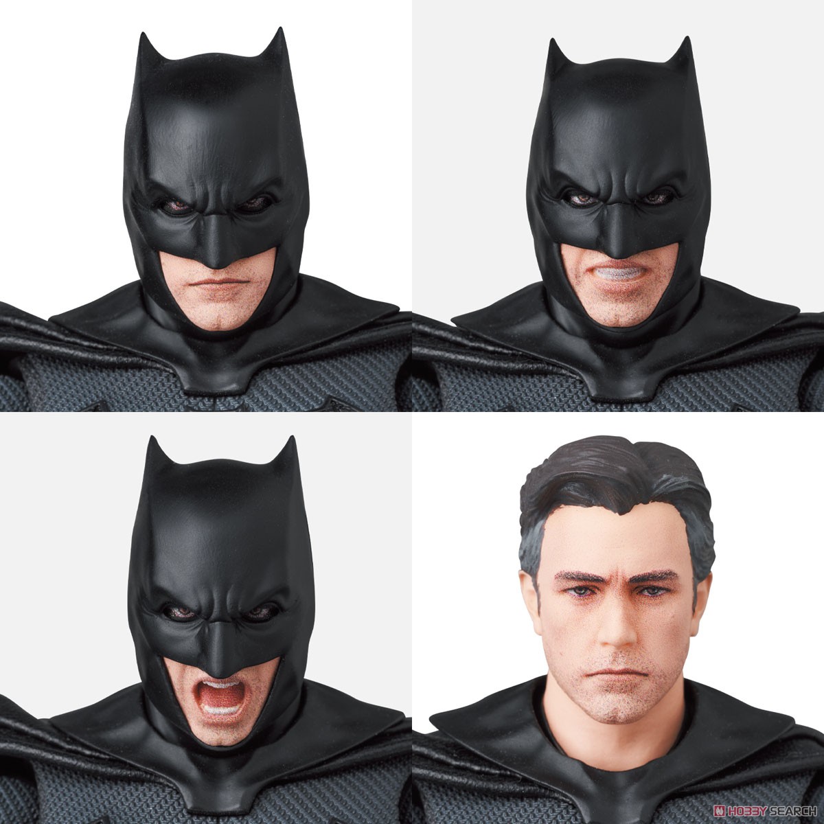 MAFEX No.222 BATMAN (ZACK SNYDER`S JUSTICE LEAGUE Ver.) (完成品