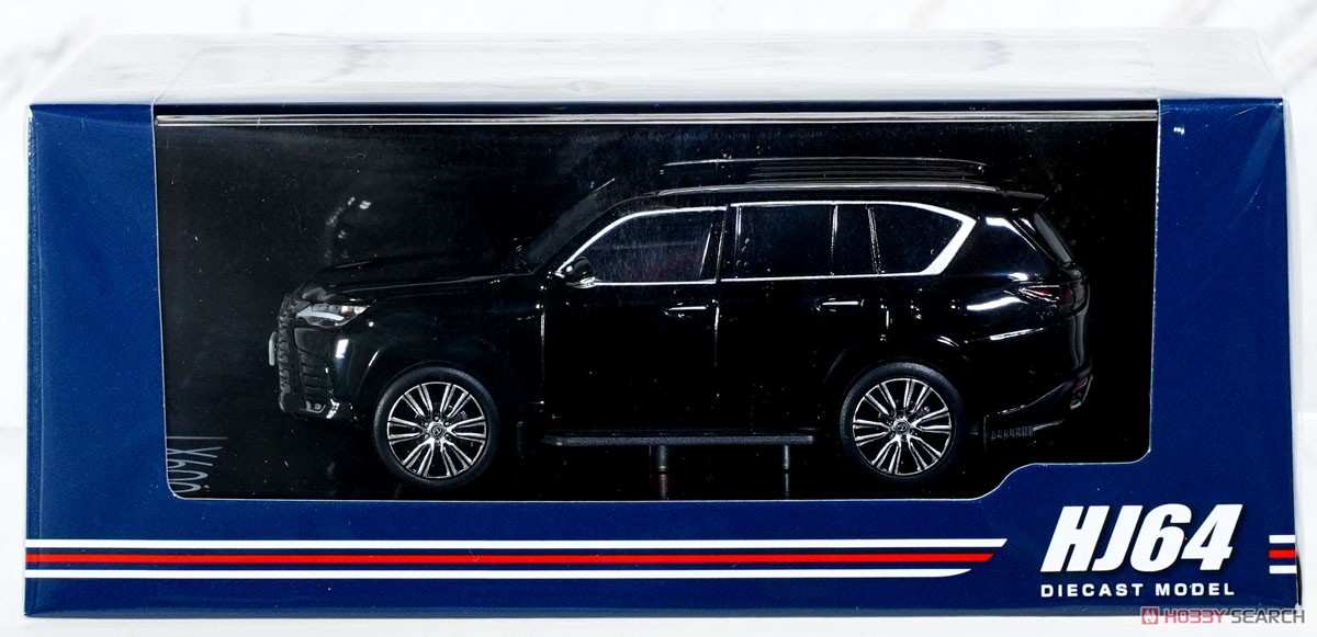 LEXUS LX600 ブラック (ミニカー) - ホビーサーチ ミニカー