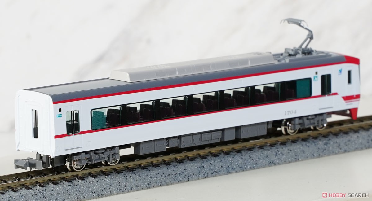 名鉄 1700系 (新塗装・1704編成) 6両編成セット (動力付き) (6両セット