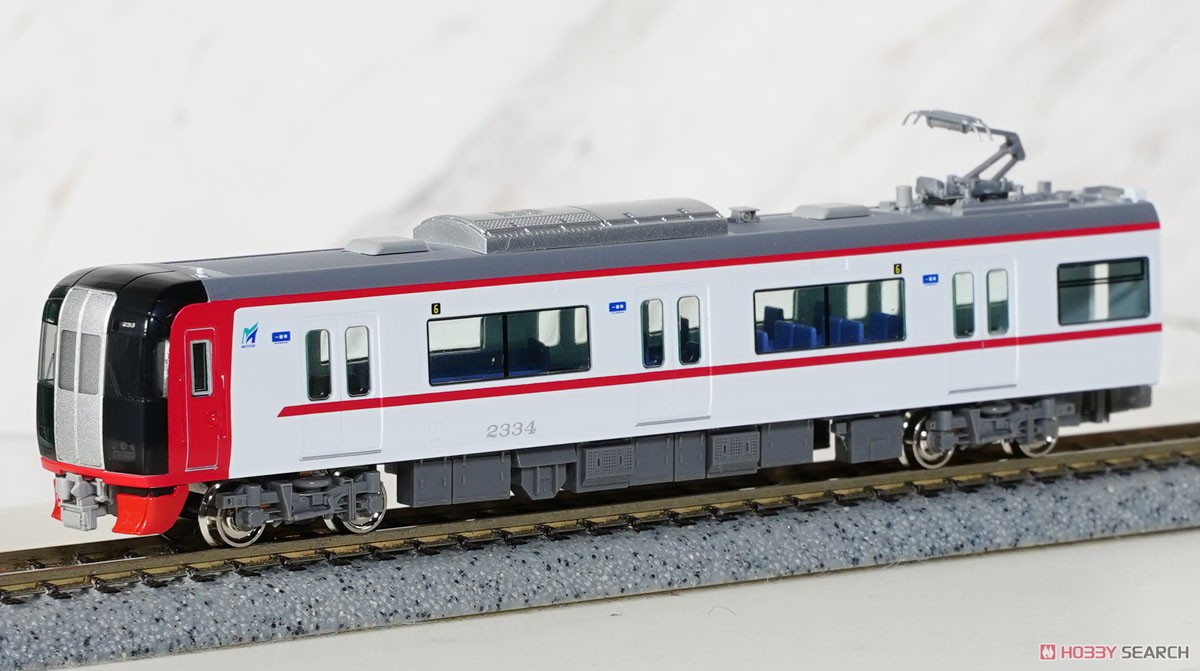 名鉄 1700系 (新塗装・1704編成) 6両編成セット (動力付き) (6両セット