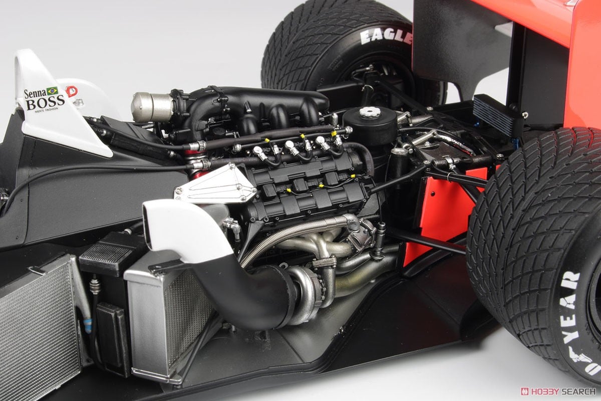 ☆特価品 マクラーレン MP4/4 1988 ワールドチャンピオン (プラモデル