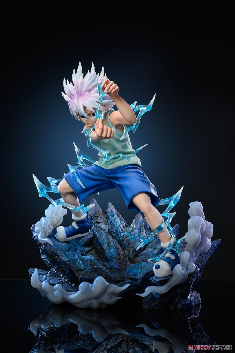 ハンター×ハンター スタチューシリーズ キルア=ゾルディック