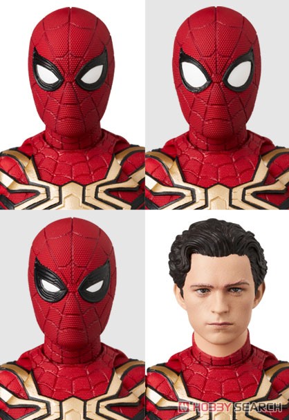 Mafex No.245 Spider-Man Integrated Suit (Completed) - HobbySearch