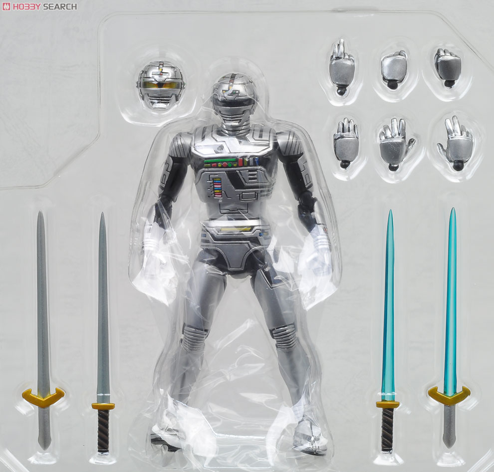 ACTION WORKS TOEI HERO THE LIVE 02 宇宙刑事ギャバン (完成品