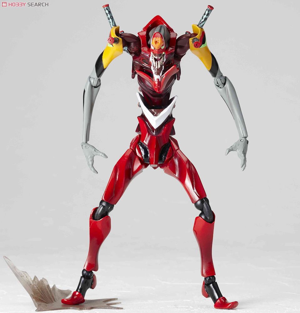 リボルテック エヴァンゲリオン2号機 獣化第2形態[ザ・ビースト