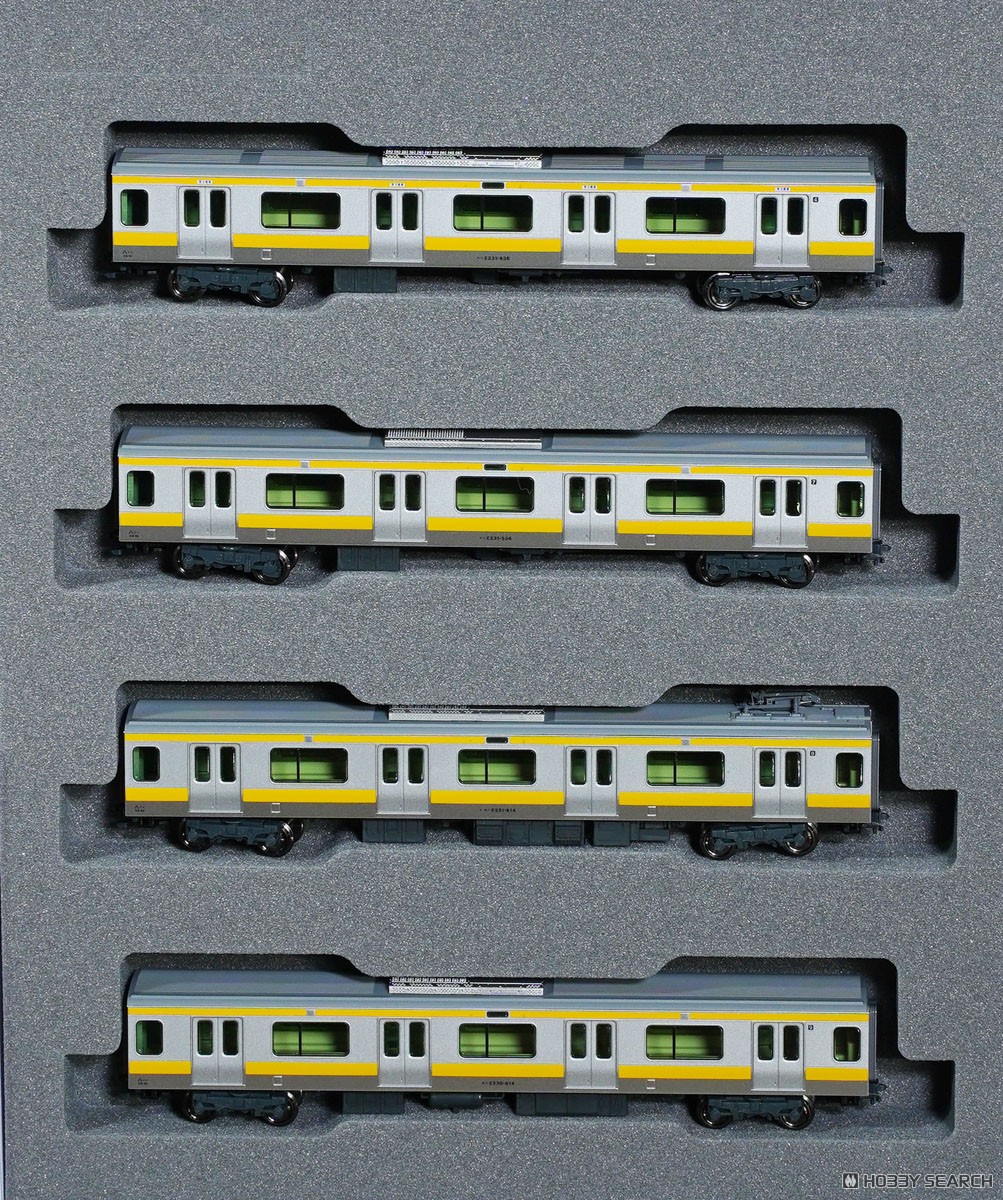 E231系500番台 中央・総武緩行線 4両増結セット (増結・4両セット