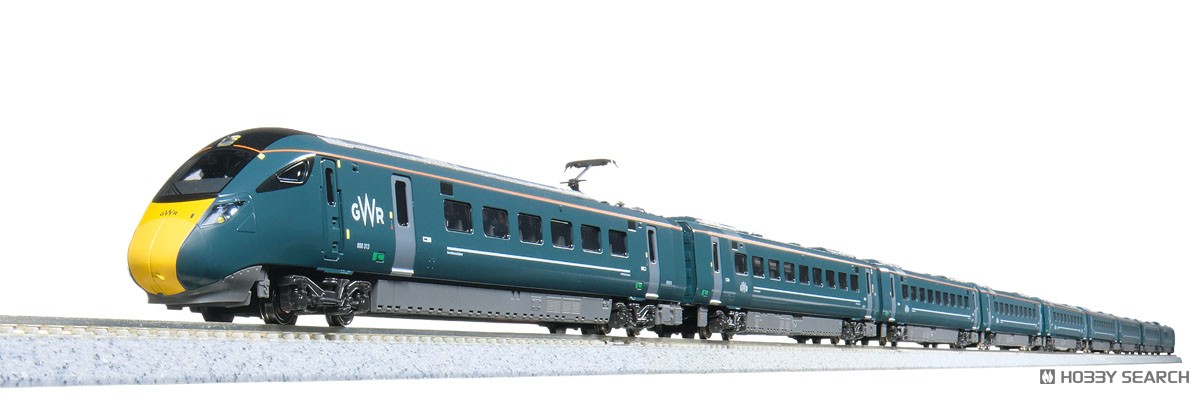 Class800/3 GWR Nine Car Set (9-Car Set) (Model Train