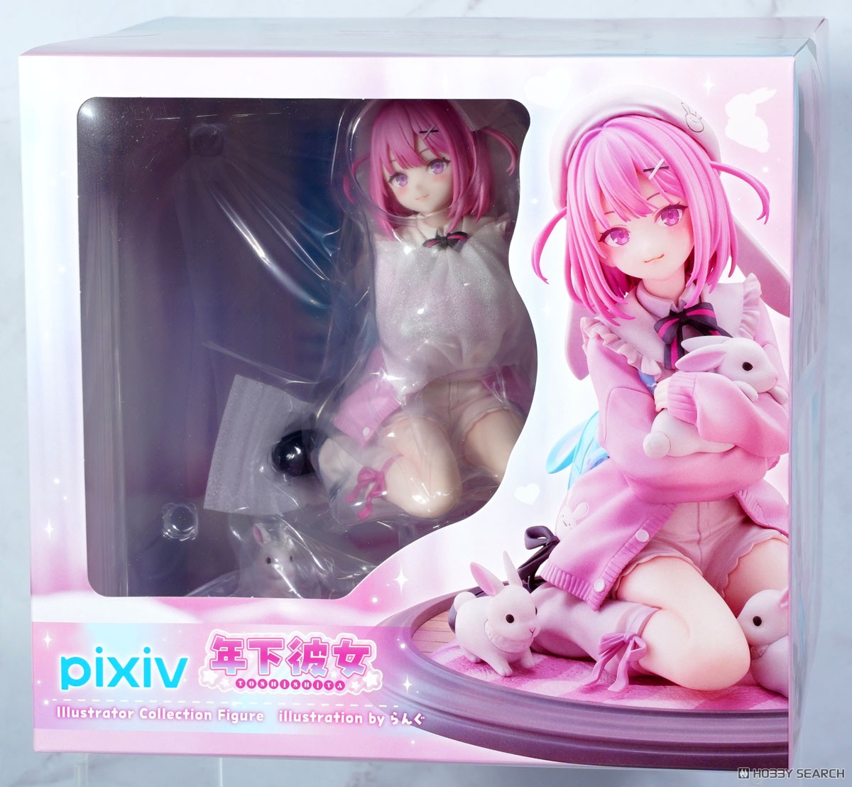 Illustrator Collection Figure 『年下彼女』illustration by らんぐ