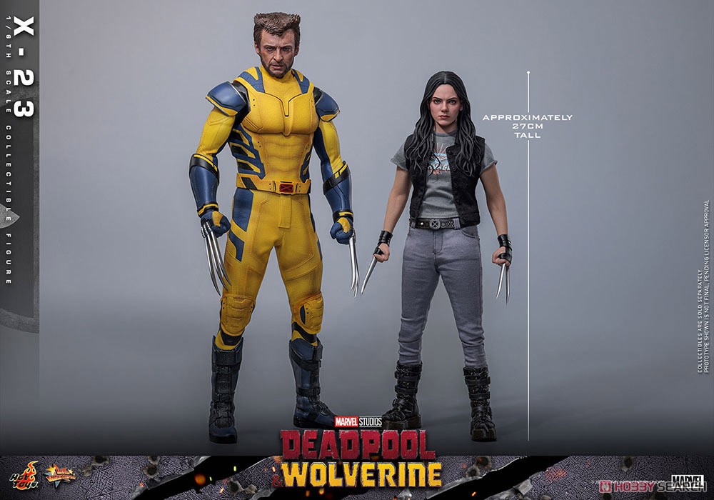 ムービー・マスターピース】 『デッドプール＆ウルヴァリン』 1/6