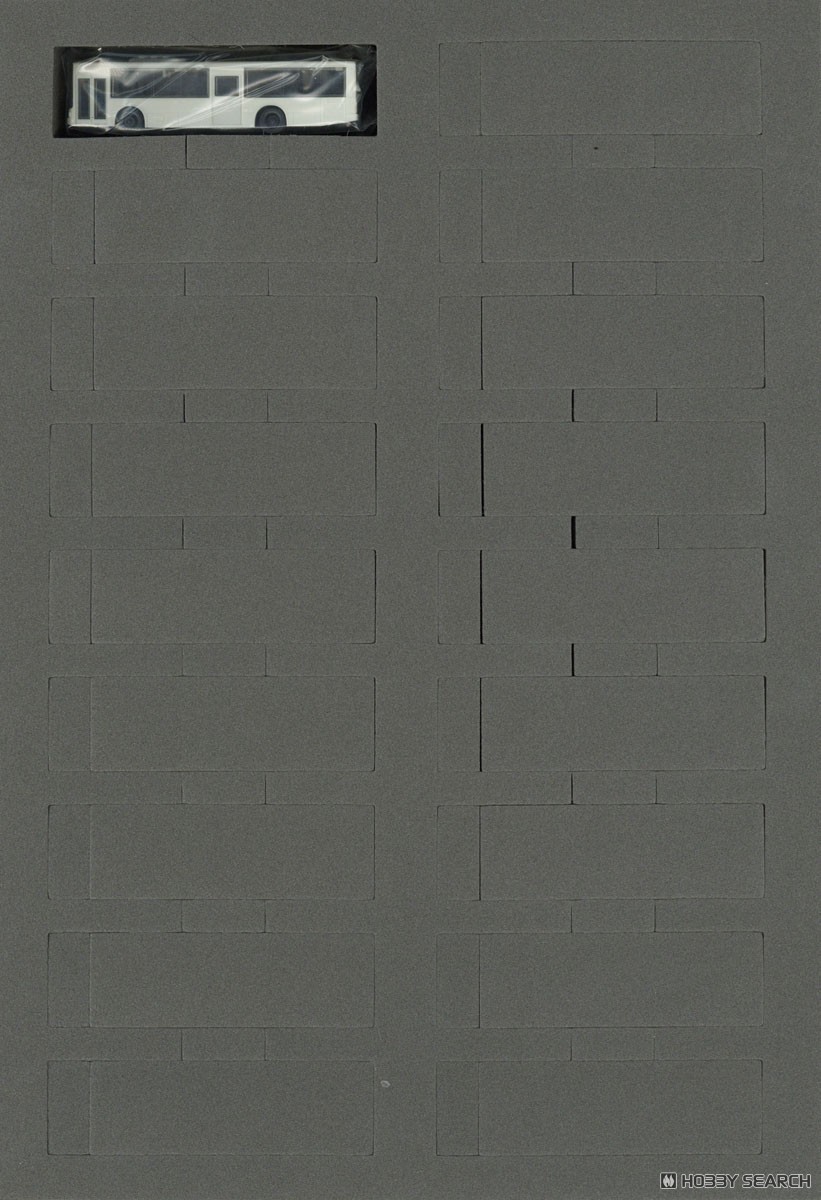 ザ・バスコレクション 第34弾 専用ケース (18台収納可能・未塗装バス1