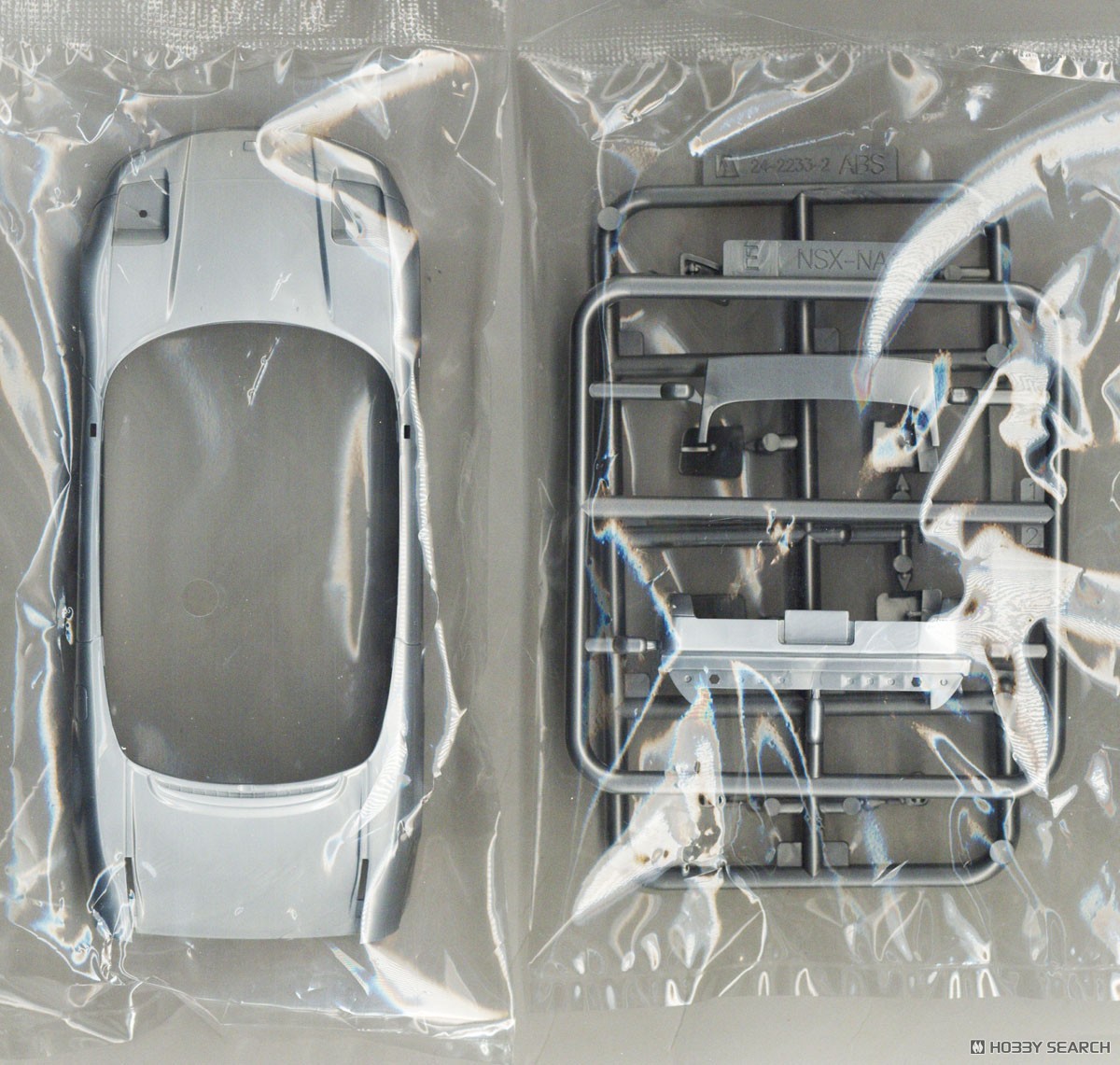 ホンダ NA1 NSX (セブリングシルバー) (プラモデル) - ホビーサーチ