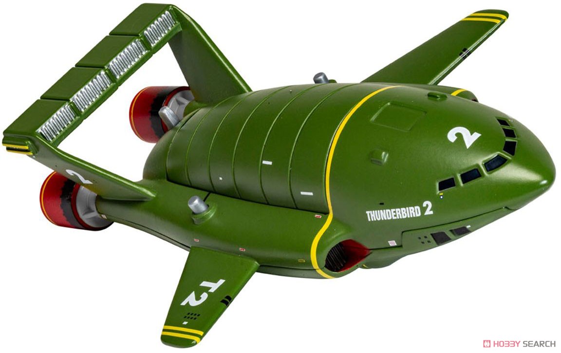 サンダーバード 2号 & 4号 セット 60周年記念モデル (完成品飛行機