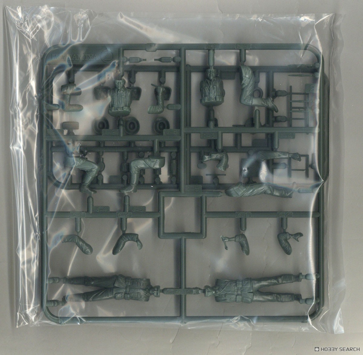 ☆特価品 ドイツ歩兵・休息セット (プラモデル) - ホビーサーチ