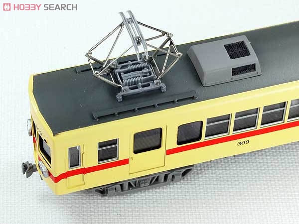 西鉄 300形 宮地岳タイプ 貫通編成 / 更新冷改 2輌車体キット (2両