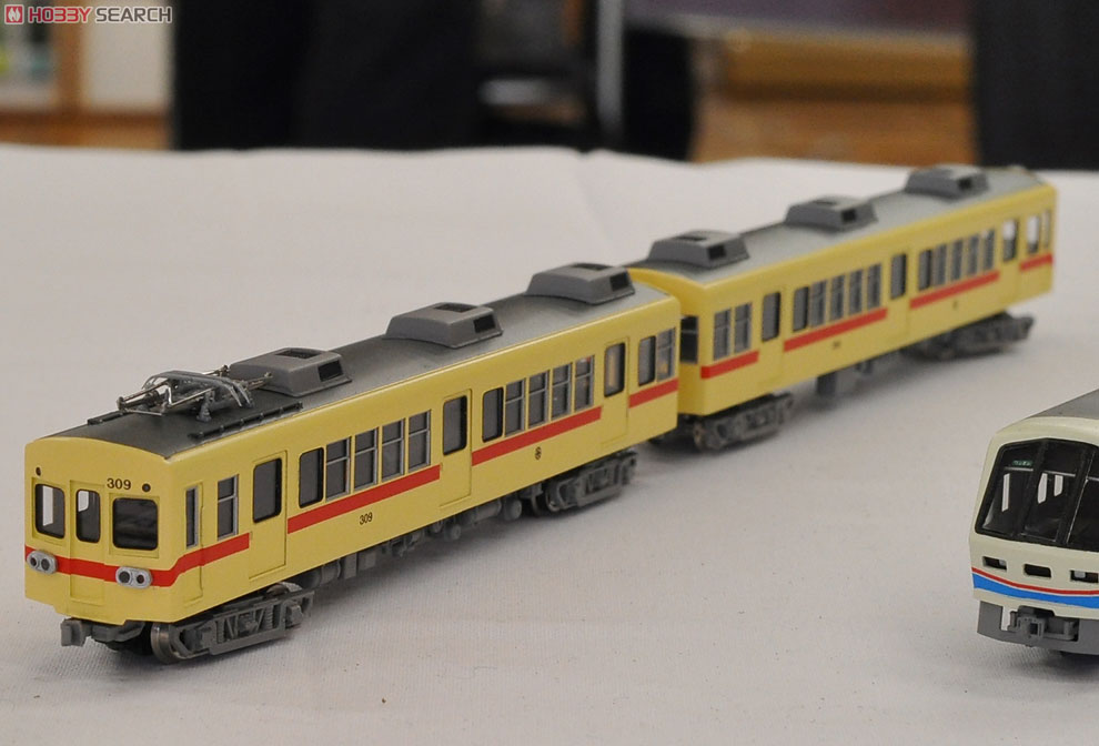 タイ THNタイプ気動車 鉄道模型（Nゲージ）キット 3両セット Nゲージ