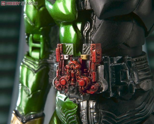 S.I.C VOL.57 仮面ライダーW サイクロンジョーカー (完成品) - ホビー