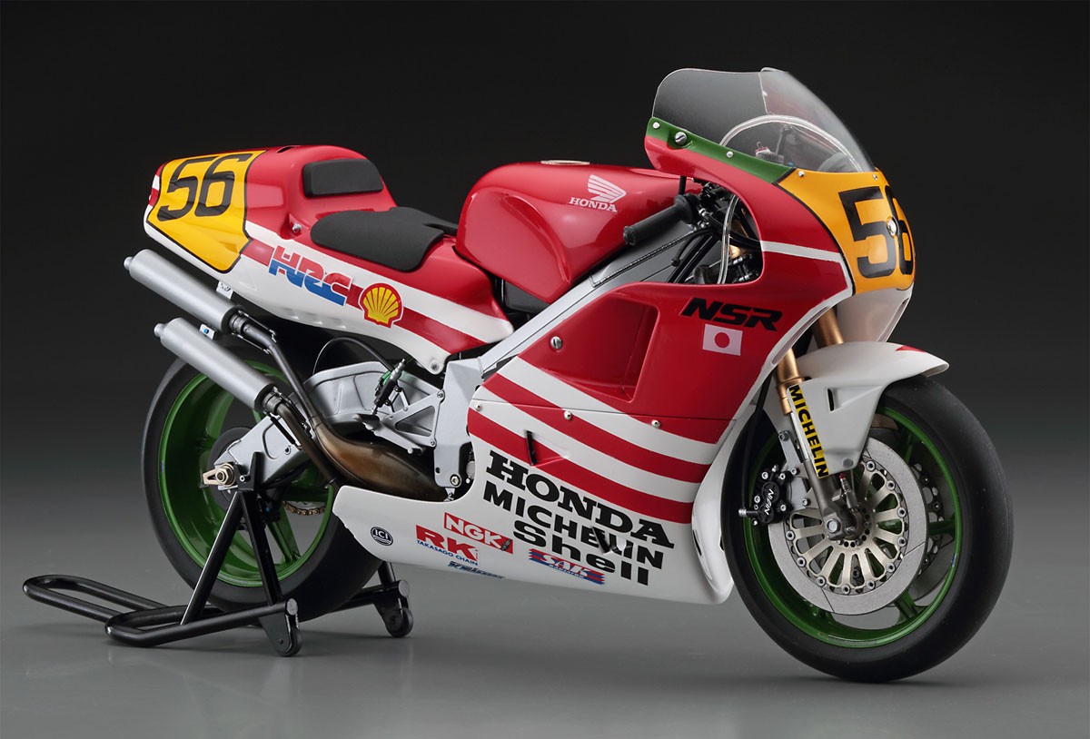 バリバリ伝説」Honda NSR500 `巨摩郡` (プラモデル) - ホビーサーチ