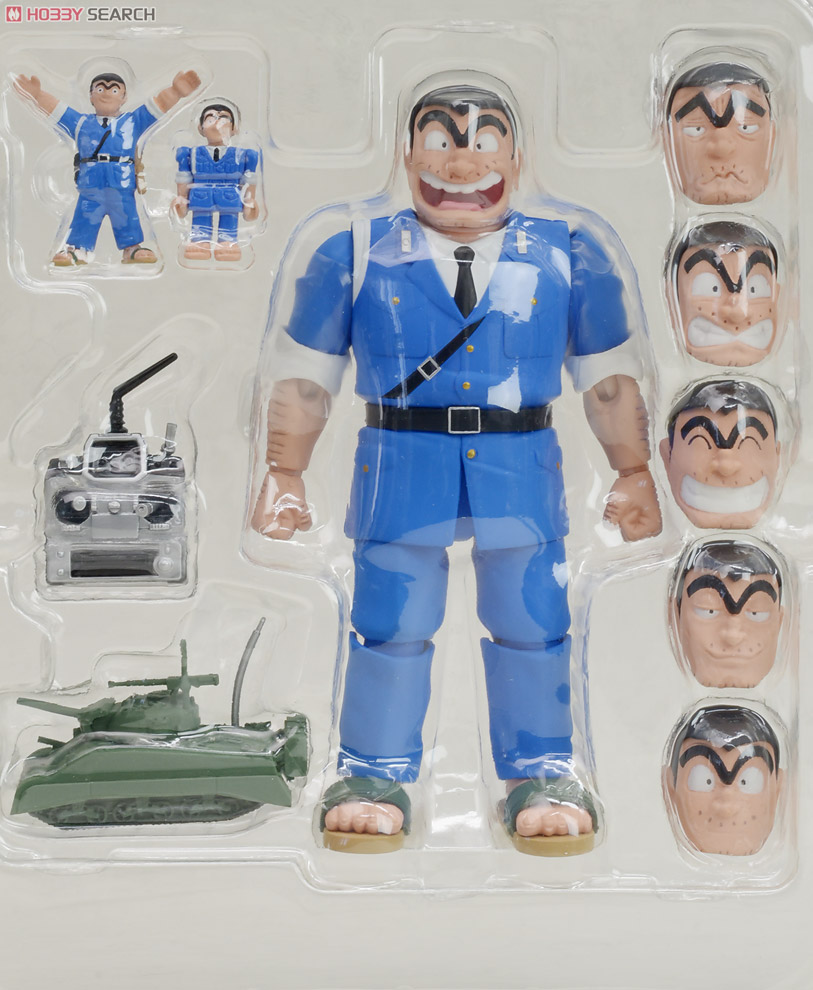 S.H.フィギュアーツ 両津勘吉 (完成品) - ホビーサーチ ロボット・特撮