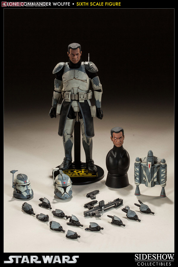 スター・ウォーズ』 1/6スケールフィギュア 【ミリタリーズ・オブ