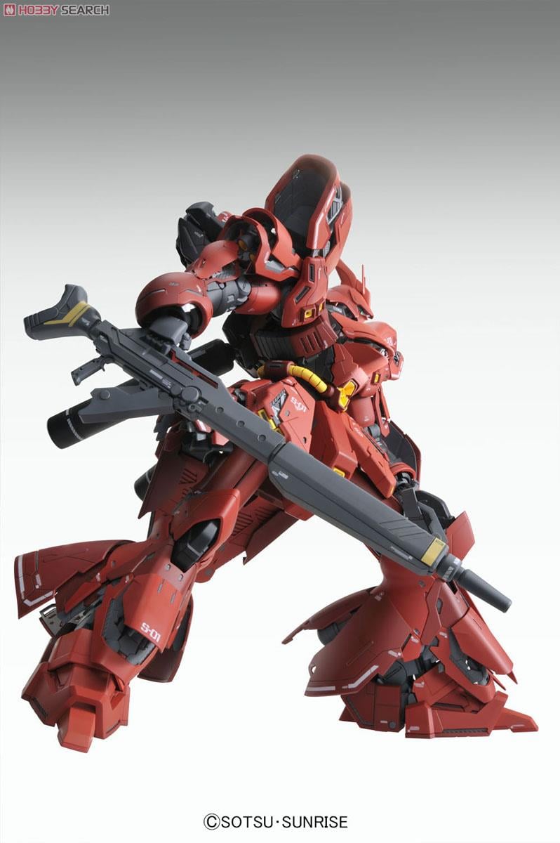 抽選販売】 MSN-04 サザビー Ver.Ka (MG) (ガンプラ) - ホビーサーチ