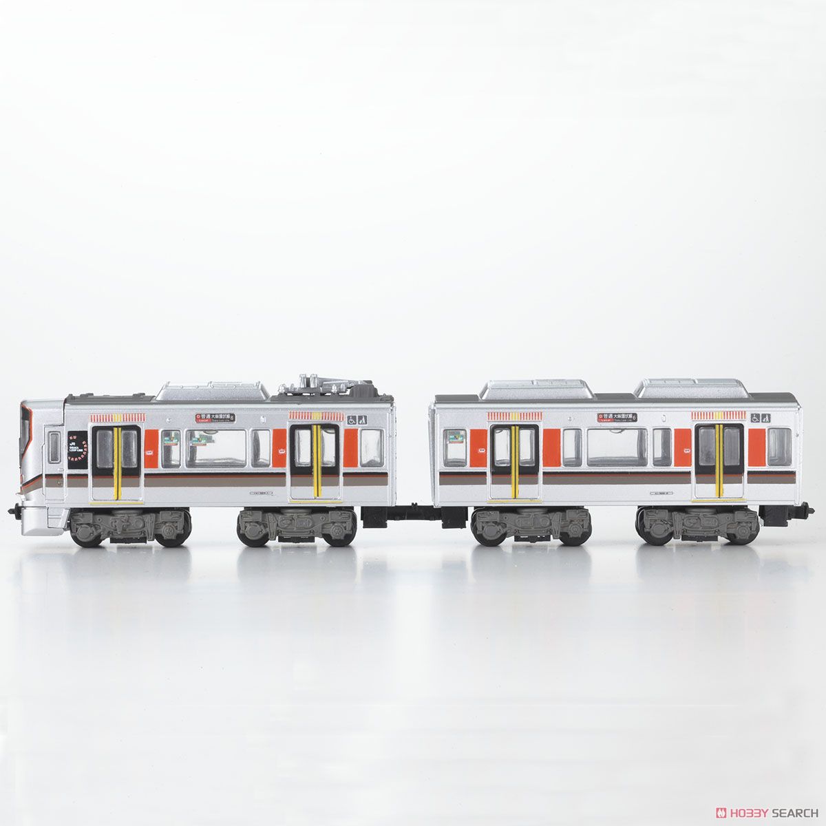 Bトレインショーティー 323系 大阪環状線 (2両セット) (都市通勤電車