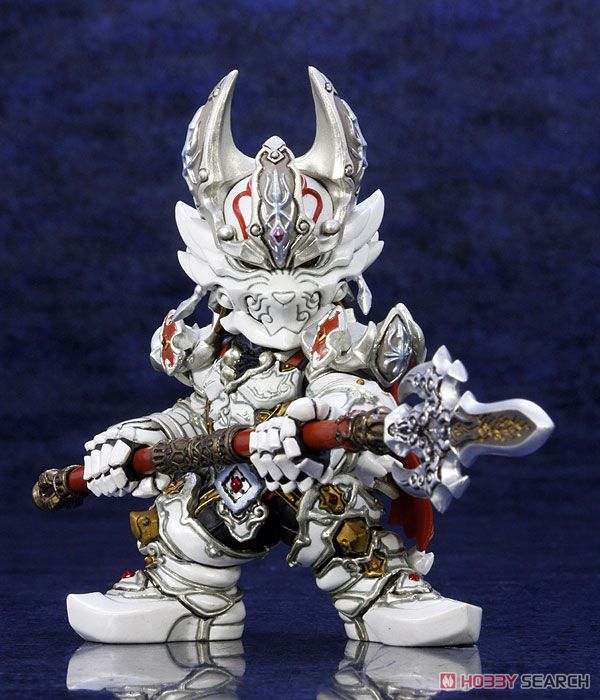 牙狼 デフォルメ魔戒コレクション コンプリートセット (完成品