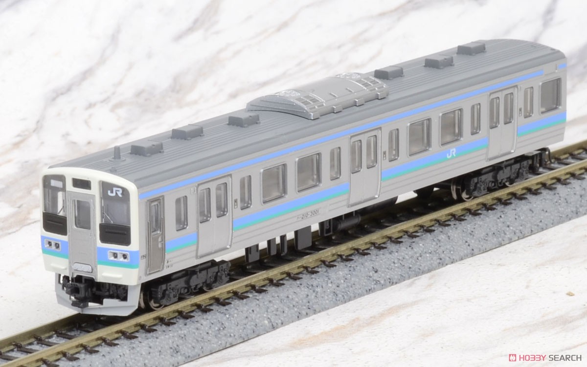 211系3000番台 長野色 (スカート強化形) (3両セット) (鉄道模型