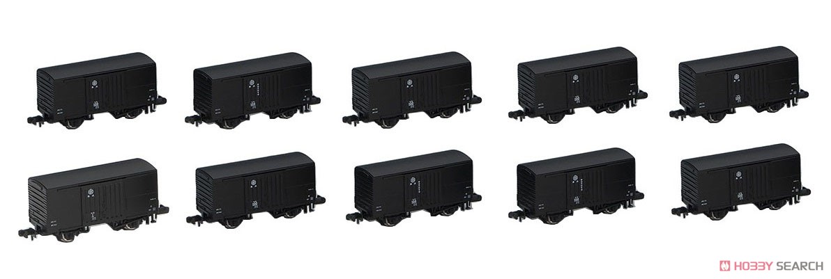 限定品】 東武鉄道 ワラ1形タイプセット (10両セット) (鉄道模型