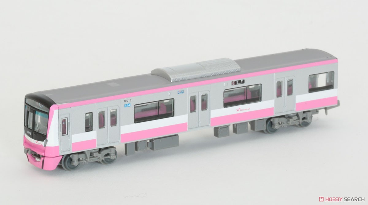 鉄道コレクション 新京成電鉄 80000形 (6両セット) (鉄道模型