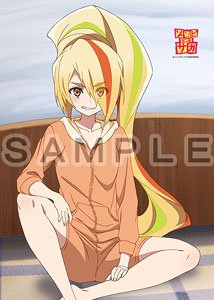 ゾンビランドサガ 描き下ろしB2タペストリー (二階堂サキ/ルームウェア